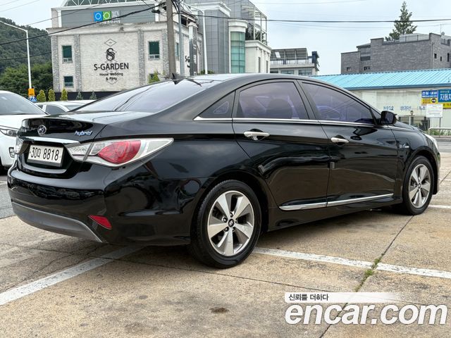 Hyundai Sonata 2.0 Premier — пробег 183 209 км — фото 4 из 5