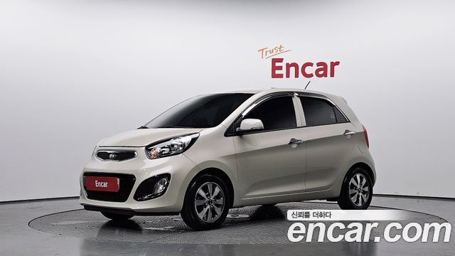 Kia morning из Кореи Encar