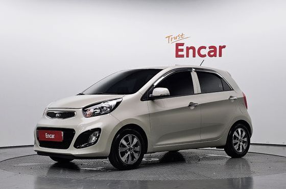 Kia morning Deluxe Trendy — пробег 133 064 км — фото 1 из 5