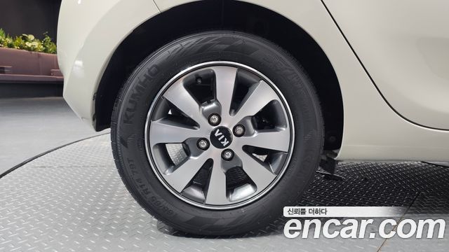 Kia morning из Кореи Encar