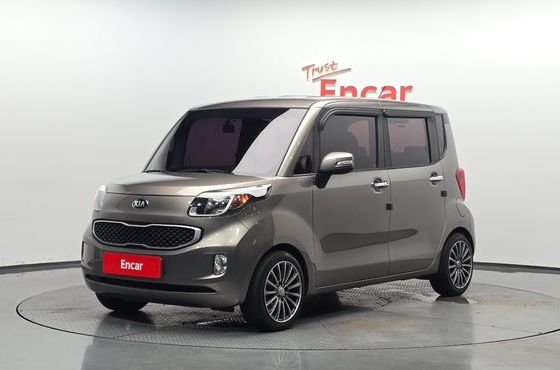 Kia RAY Luxury — пробег 113 003 км — фото 1 из 5