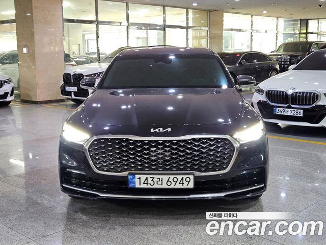 Kia K9 из Кореи Encar