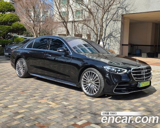 Mercedes-Benz S-Class S500L 4MATIC — пробег 10 541 км — фото 3 из 5