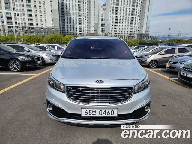 Kia Carnival из Кореи Encar