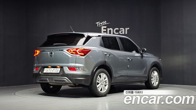 Ssangyong KORANDO Gasoline 1.5 2WD C3 Plus — пробег 90 201 км — фото 2 из 5