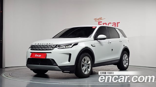 Land Rover Discovery Sport из Кореи Encar
