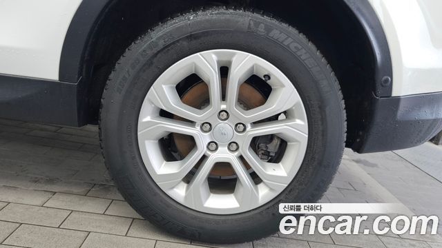 Land Rover Discovery Sport из Кореи Encar