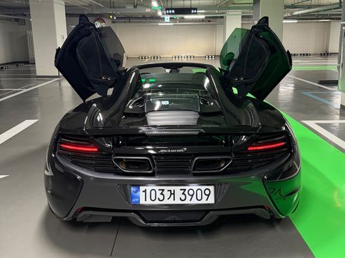 Mclaren 650S 3.8 Spider — пробег 40 506 км — фото 2 из 5