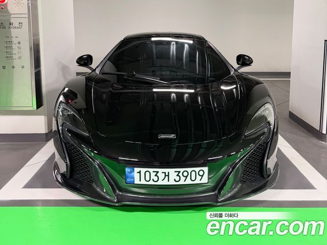 Mclaren 650S 3.8 Spider — пробег 40 506 км — фото 3 из 5