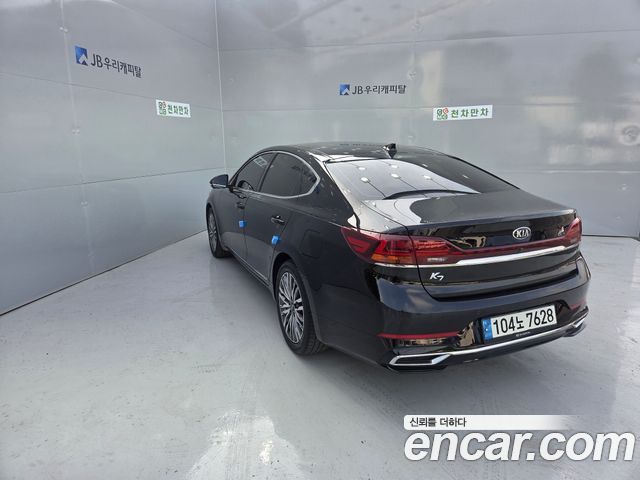 Kia K7 из Кореи Encar