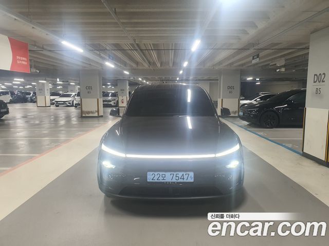 Tesla Model Y из Кореи Encar