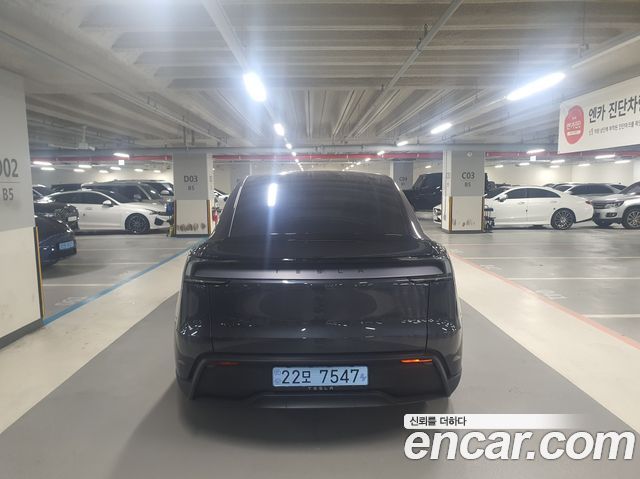 Tesla Model Y из Кореи Encar