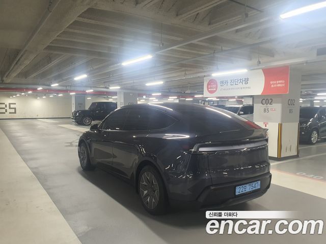 Tesla Model Y из Кореи Encar