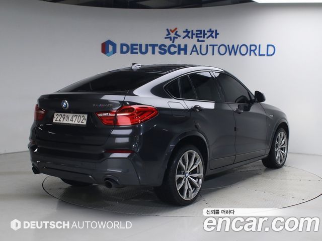 BMW X4 M40i — пробег 94 967 км — фото 2 из 5