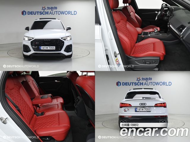 Audi SQ5 3.0 TFSI Quattro Sportback — пробег 9 392 км — фото 1 из 5
