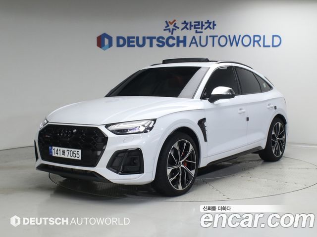 Audi SQ5 3.0 TFSI Quattro Sportback — пробег 9 392 км — фото 3 из 5