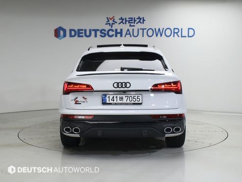 Audi SQ5 3.0 TFSI Quattro Sportback — пробег 9 392 км — фото 4 из 5