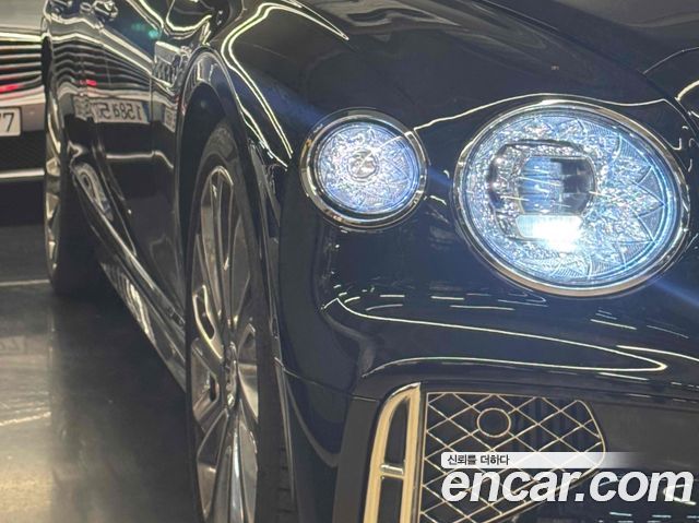 Bentley Flying Spur из Кореи Encar