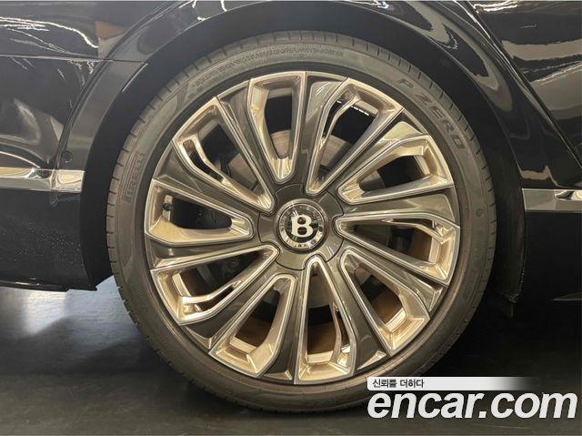 Bentley Flying Spur из Кореи Encar