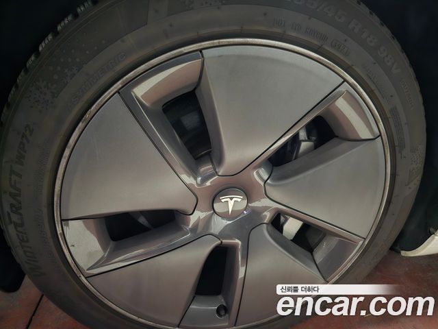 Tesla Model 3 из Кореи Encar