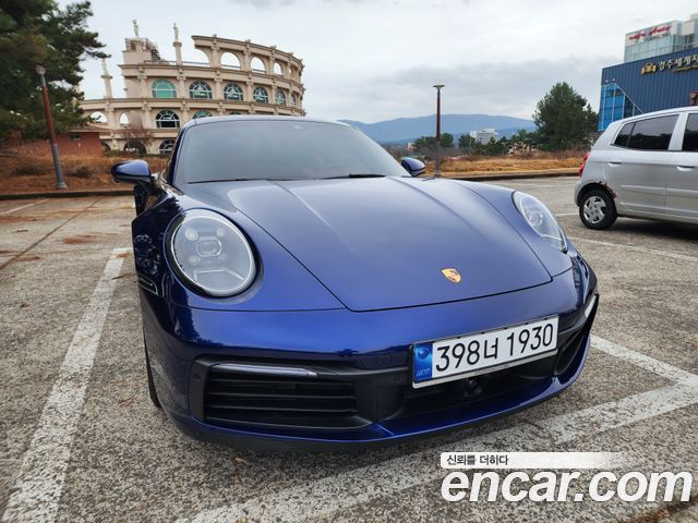 Porsche 911 из Кореи Encar