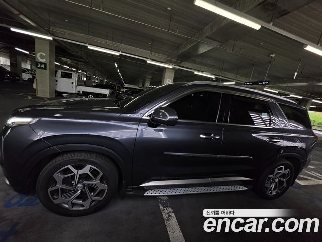 Hyundai Palisade из Кореи Encar