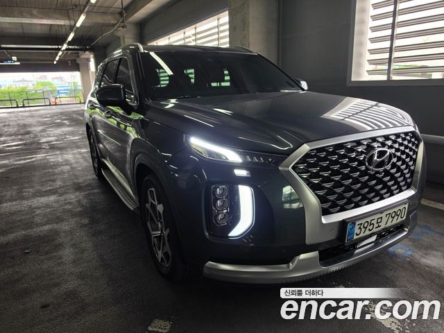Hyundai Palisade из Кореи Encar