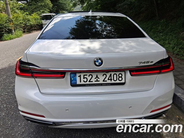 BMW 7-Series из Кореи Encar