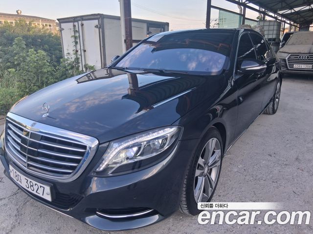 Mercedes-Benz S-Class S500L 4MATIC — пробег 182 000 км — фото 2 из 5