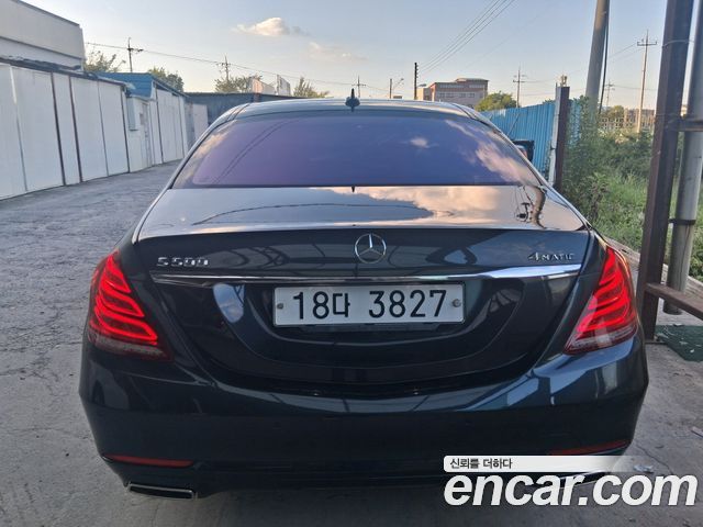 Mercedes-Benz S-Class S500L 4MATIC — пробег 182 000 км — фото 4 из 5