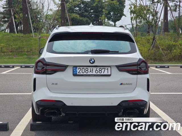 BMW X3 xDrive M40i — пробег 18 000 км — фото 5 из 5