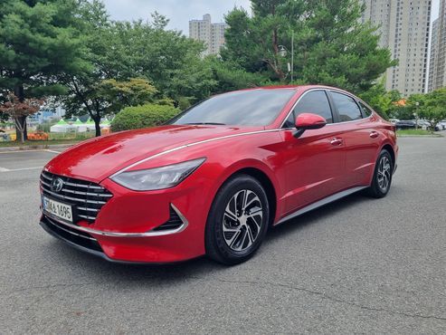 Hyundai Sonata Premium — пробег 110 438 км — фото 1 из 5