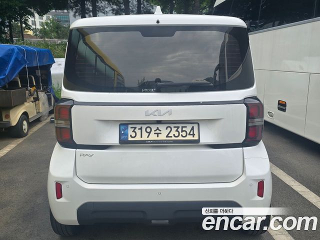 Kia RAY из Кореи Encar