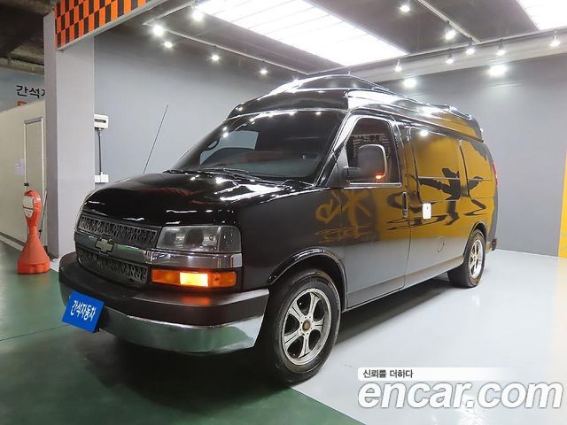 Chevrolet Express Van 5.3 — пробег 147 249 км — фото 2 из 5