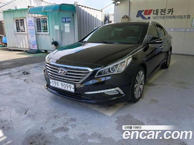 Hyundai Sonata 2.0 Smart — пробег 186 678 км — фото 1 из 5
