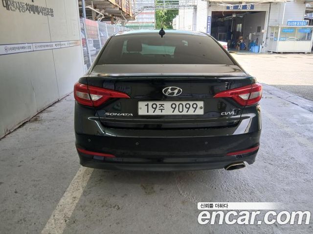 Hyundai Sonata 2.0 Smart — пробег 186 678 км — фото 4 из 5