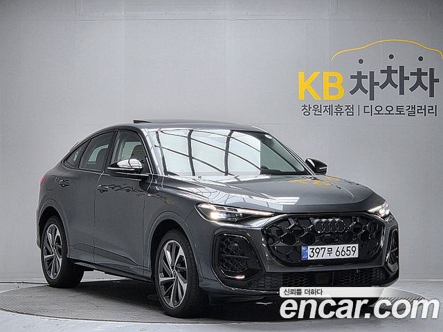 Audi Q5 45 TFSI Quattro Sportback S Line — пробег 39 км — фото 5 из 5