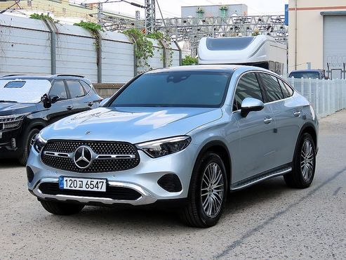 Mercedes-Benz GLC-Class GLC300 4MATIC Avnatgarde Coupe — пробег 8 598 км — фото 1 из 5
