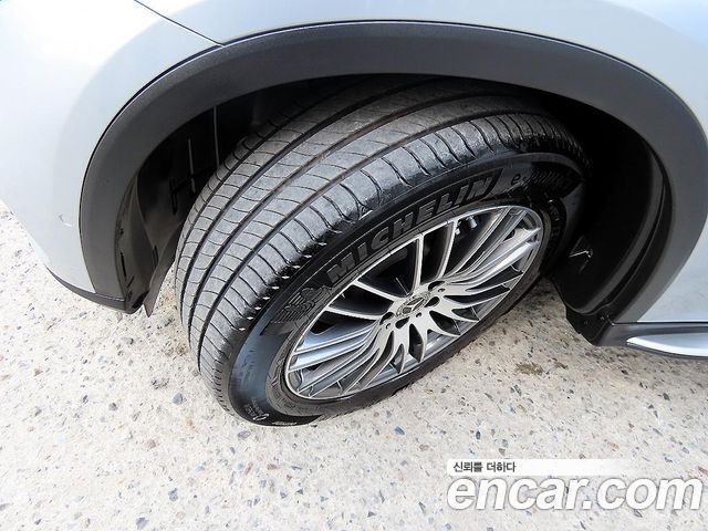 Mercedes-Benz GLC-Class из Кореи Encar