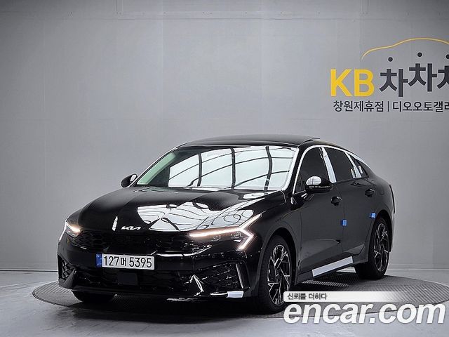 Kia K5 из Кореи Encar