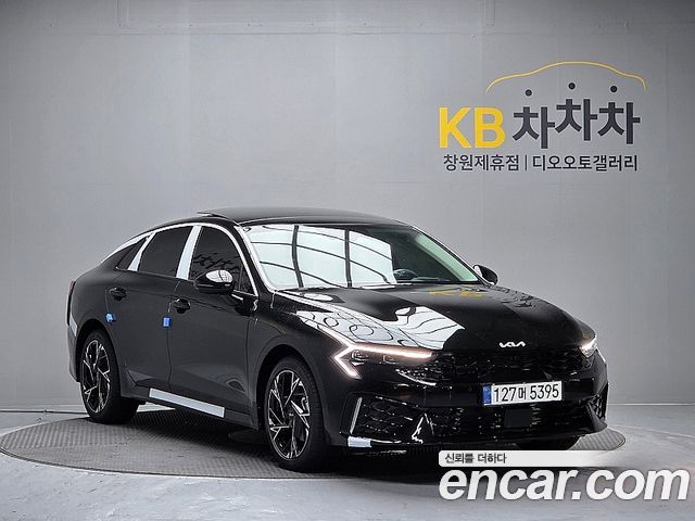 Kia K5 из Кореи Encar
