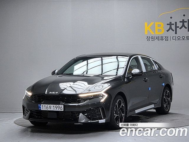 Kia K5 из Кореи Encar