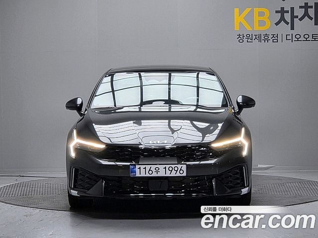 Kia K5 из Кореи Encar