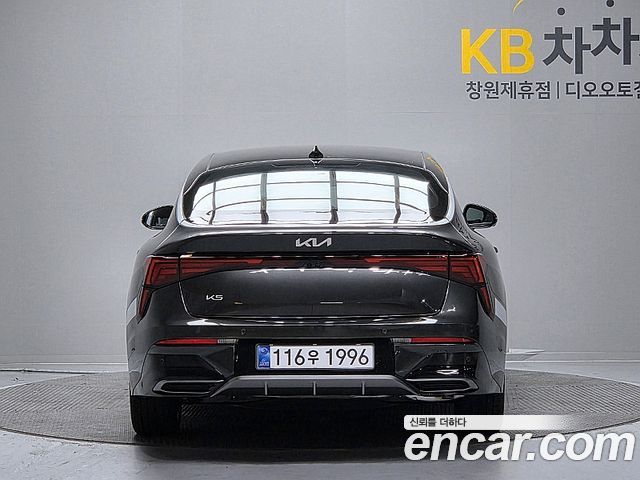 Kia K5 из Кореи Encar