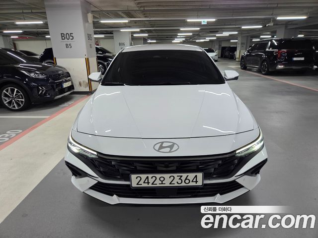 Hyundai AVANTE из Кореи Encar