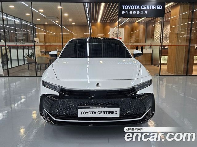 Toyota Crown из Кореи Encar