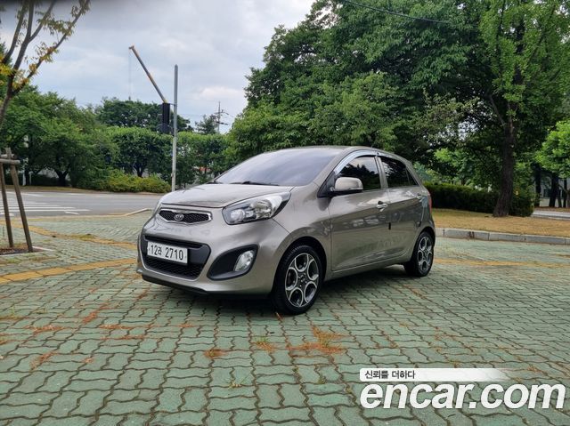 Kia morning Luxury — пробег 53 752 км — фото 1 из 5