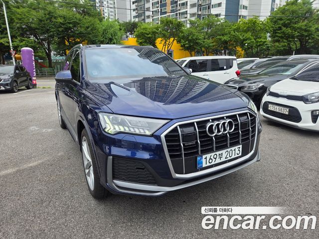 Audi Q7 из Кореи Encar