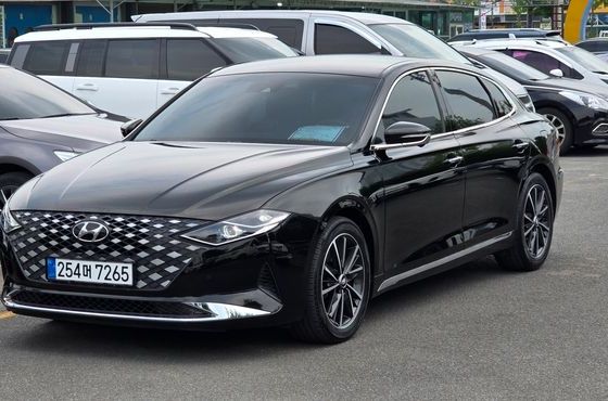 Hyundai Grandeur 2.5 Exclusice — пробег 57 236 км — фото 1 из 5