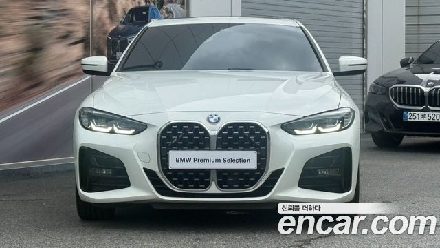 BMW 4-Series из Кореи Encar